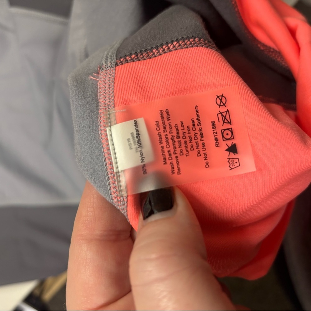 Title Nine Size Large Gidget Dress Cap Sleeve Color Block Scuba Stretch New Golf - Picture 6 of 8